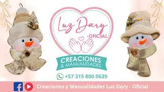 Transmisi&oacute;n en vivo de Creaciones y manualidades Luz Dary