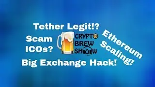BTC/ETH Securities?! Is Tether Legit, Another Hack and Poor Retail Investors...