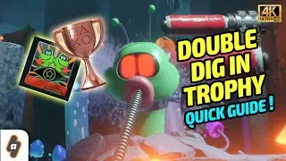 QUICK GUIDE: Double Dig In trophy in Astro Bot | Platinum Guide