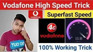 Vodafone 2020 new Apn Trick | Vodafone ki internet speed kaise badhaye | How to increase internet sp