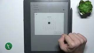 Kindle Scribe - How to Adjust Date and Time Settings - Keep Your Device on Schedule