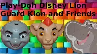 The Lion Guard Play-Doh Playset - Disney Lion Guard