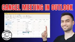 How to Cancel Meeting in Outlook | Simplify Your Schedule Adjustments