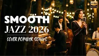 Soft Jazz Cover of Popular Songs 🌿 Relaxing Forest Caf&eacute; Music for Study, Focus & Chill