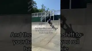How to skate a quarter pipe #skate #skateboarding #skateboard #howtoskateboards #howtoskateboard