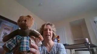 Sharing Topsy-Turvy Dolls with Miss Cindy