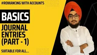 Journal Entries - Basic concept of accounting - CommerceWale