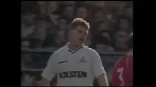 Spurs v Manchester Utd 01-10-1988