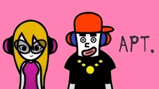 ROSÉ & Bruno Mars - APT. x Rhythm Heaven