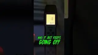 𝐇𝐢𝐠𝐡 𝐄𝐌𝐅⚡️🧲Our EMF detector is spiking&hellip; #paranormal