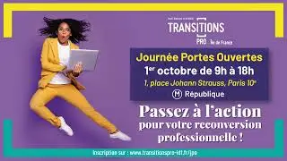 TRANSITION PRO IDF  JPO 1er octobre 2022