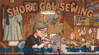 ShortGalSewing Live Stream. Rope coasters and hot pads and trays