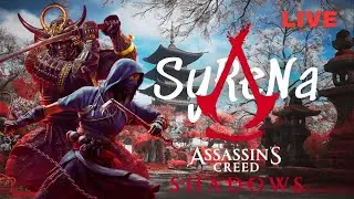 Aj Thoda Dusara Game Hojae???| Valo First Later ASSASSIN'S CREED SHADOWS LIVE