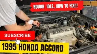 Honda accord has a rough idle? What is causing it