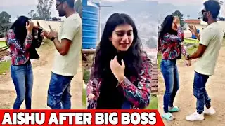 Aishu After Big Boss 7 Tamil Eviction First Video | Big Boss 7 Tamil | Aishu