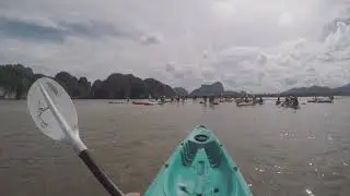 Kayakking @Ao Thalane - Part 7