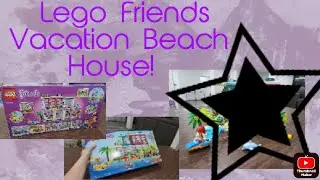Lego Friends Vacation Beach House!