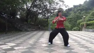 太極拳13式102年7月6日