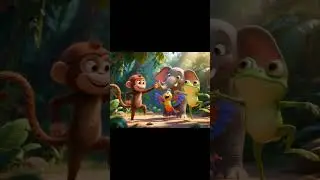 Dance Like an Animal #animation #cartoon #animals #animated #funny #kidssongs #animalshorts #music