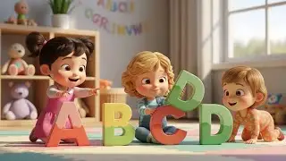 ABC Song for Kids,  Learn Alphabet A to Z, Super Fun Nursery Rhyme for Children and Toddlers