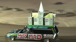 Halloween Carnival 2014 Unlimited Banger Racing Kings Lynn