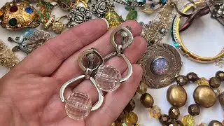Vintage Jewelry Haul Vintage Jewelry and MORE !