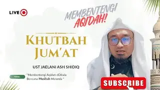 Khutbah yang Menggetarkan Jiwa..!!? #khutbahjumat 