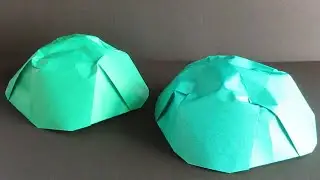 【折り紙】丘【origami】Hill