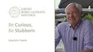 Nobel Laureate Joachim Frank: Be Curious, Be Stubborn #LINO19