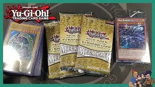Yu-Gi-Oh! 2019 Gold Sarcophagus Tin + Dark Magician Deck Profile 【#遊戯王】【#YuGiOh】