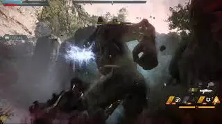 Anthem Interceptor World boss Solo