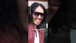 😯 Russell Brand Scandal: The Shocking Allegations #shorts #russelbrand