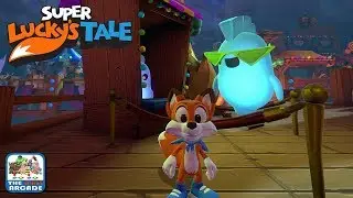 Super Lucky's Tale - Lady Meowmalade has graced Spookington (Xbox One Gameplay)