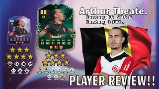 🔥 88 Rated Arthur Theate Player Review! CHEAP BEAST Fantasy FC SBC & DOUBLE EVO🔥.FC 25 Ultimate Team
