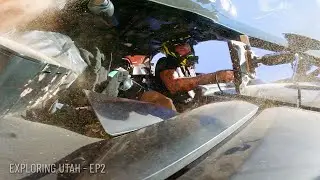 Первый раз ползание по скалам закончилось КАТАСТРОФОЙ!