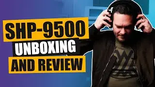 Распаковка и обзор Philips SHP-9500 ｜ Лучшие наушники до 100 долларов?
