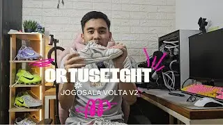 SEPATU FUTSAL KULIT NYAMAN UNTUK KAKI LEBAR | Review Ortuseight Jogosala Volta V2