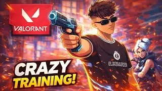 Crazy Training in Action (new in valo!) |  (1/50)  | VALORANT 