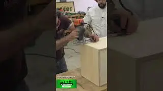 Smusso lato mobile con fresatrice concorde | Corso da zero a fresatore