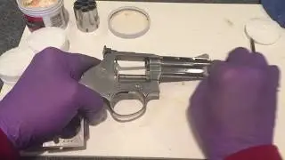 Taurus 689VR Revolver (Part 4):  Finish Polishing and Reassembly.