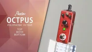 ROWIN / ギターエフェクター OCTPUS