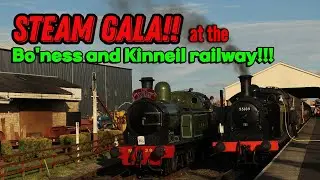 The Bo'ness and Kinneil Railway Autumn Steam Gala 2023