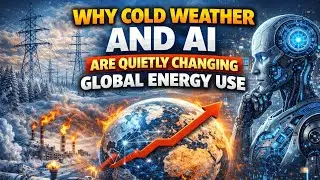 Why Cold Weather and AI Are Quietly Changing Global Energy Use