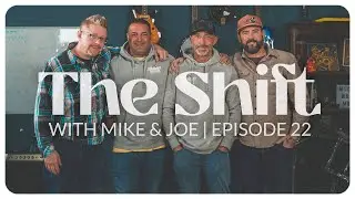 Justin Myers & Robert Knotts: Economy Roofing & Restoration | The Shift with Mike & Joe &ndash; EP 22