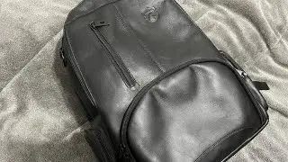 1 ano de uso | Nordweg NW072B - Mochila de couro