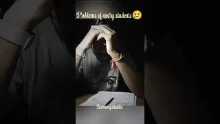 PROBLAMS OF EVERY STUDENTS 😢😢💔 #studentproblems #staypositive #studentmotivation #viralshorts #pain