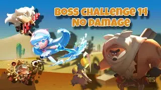 CR TOA - Extreme Boss Challenge 14 - Barb & Konn [No Damage] [Melee]