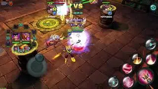 Taichi Panda EU 5* star pvp 11m might + /SR_Mike VS SPTGko3as