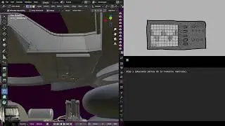 Mod&eacute;lisation MP05 : Pattes et langues de la traverse d'un bogie