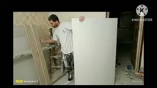 تقطيع جبس بورد بطريقه صحيحه وسهله